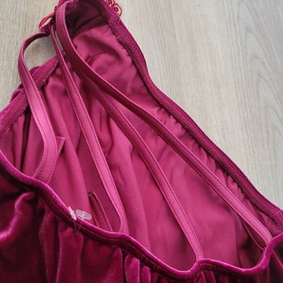 Weissman costume Dancin' fool velvet NWOT child large - Picture 3 of 6